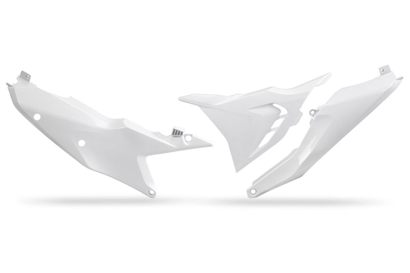 Air Box Covers White For KTM EXC 150 TBI