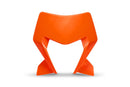 Headlight Plastic Fluorescent Orange For KTM EXC 150 TBI
