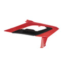Radiator Covers Black / Red For Beta RR 125