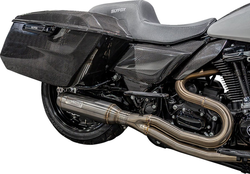 Side Covers Black / Carbon Fiber / Gloss For Harley Davidson FLDE 1750 ABS 2018-2020