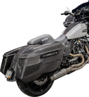 Side Covers Black / Carbon Fiber / Matt For Harley Davidson FLDE 1750 ABS 2018-20