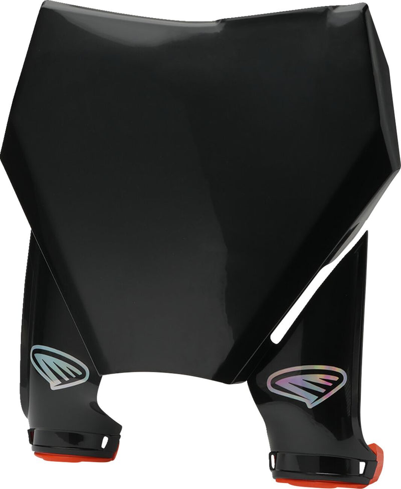 Stadium Number Plate Black For KTM SX 125 2023-2024
