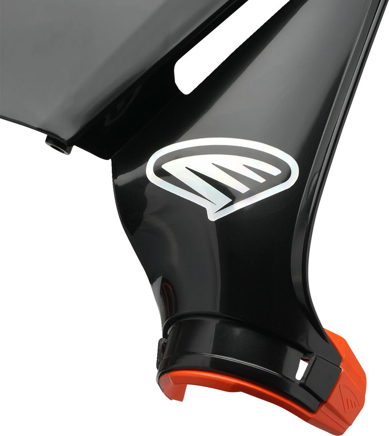 Stadium Number Plate Black For KTM SX 125 2023-2024