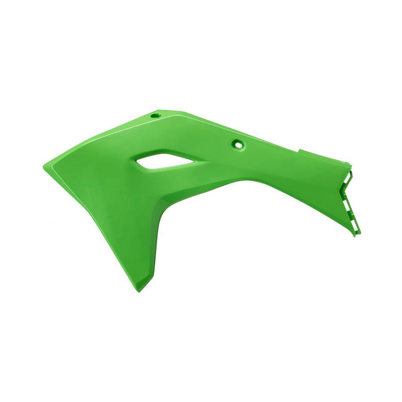 Radiator Covers Green For Kawasaki KX 450