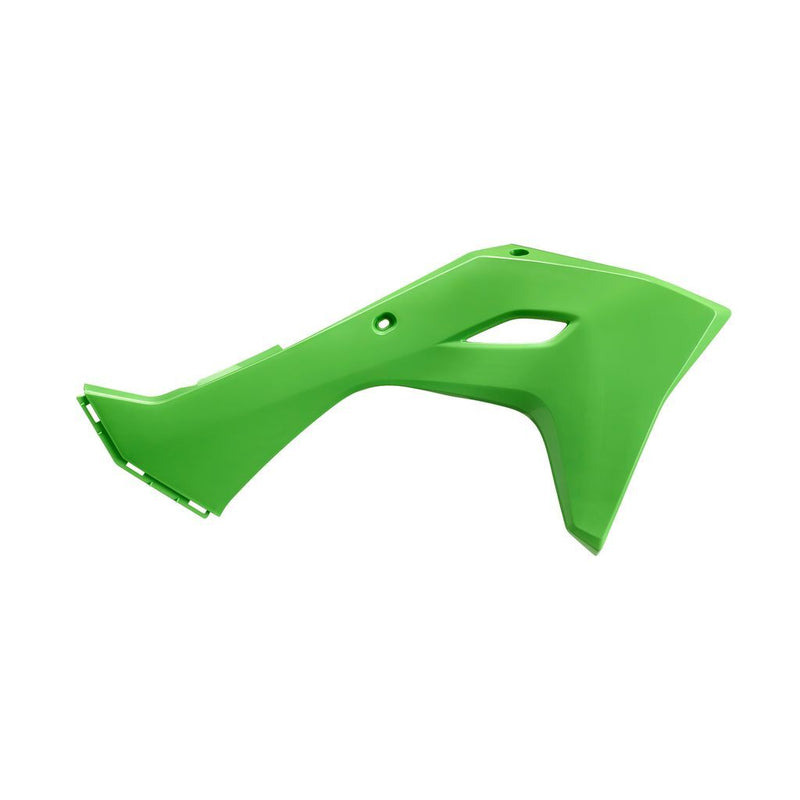 Radiator Covers Green For Kawasaki KX 450