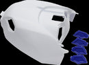 Replacement Plastic Air Box Cover White For Yamaha YZ 250 F 2024