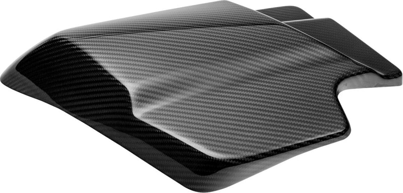 Side Covers Black / Carbon Fiber / Gloss For Harley Davidson FLD 1690 2012-2013