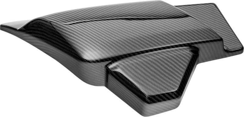 Side Covers Black / Carbon Fiber / Gloss For Harley Davidson FLFBS 1868 ABS 2023-2024