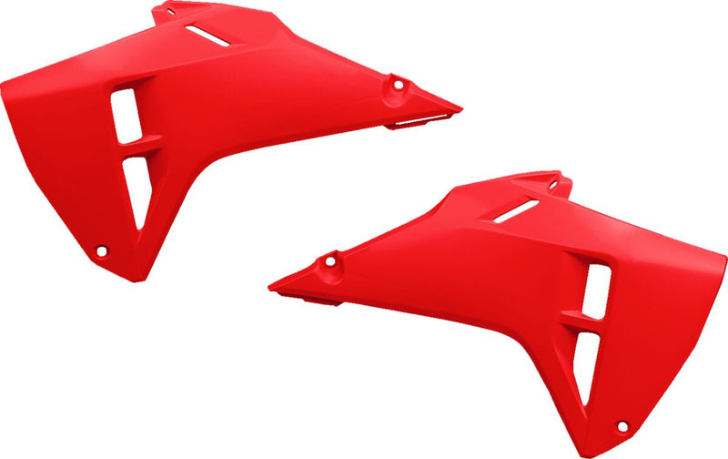 Replacement Radiator Shrouds Red For Honda CRF 250 R