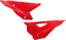 Replacement Side Panels Red For Honda CRF 250 R