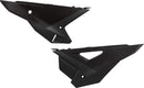 Replacement Side Panels Black For Honda CRF 250 R