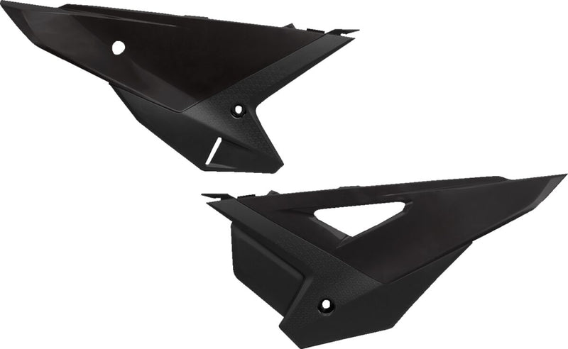 Replacement Side Panels Black For Honda CRF 250 R