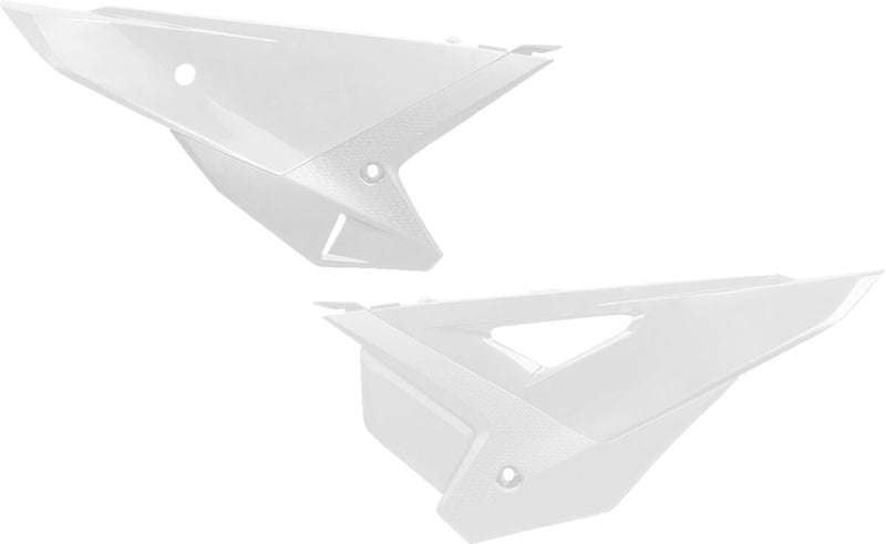 Replacement Side Panels White For Honda CRF 250 R