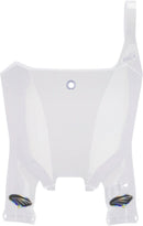 Stadium Number Plate White For Honda CRF 250 F 2025