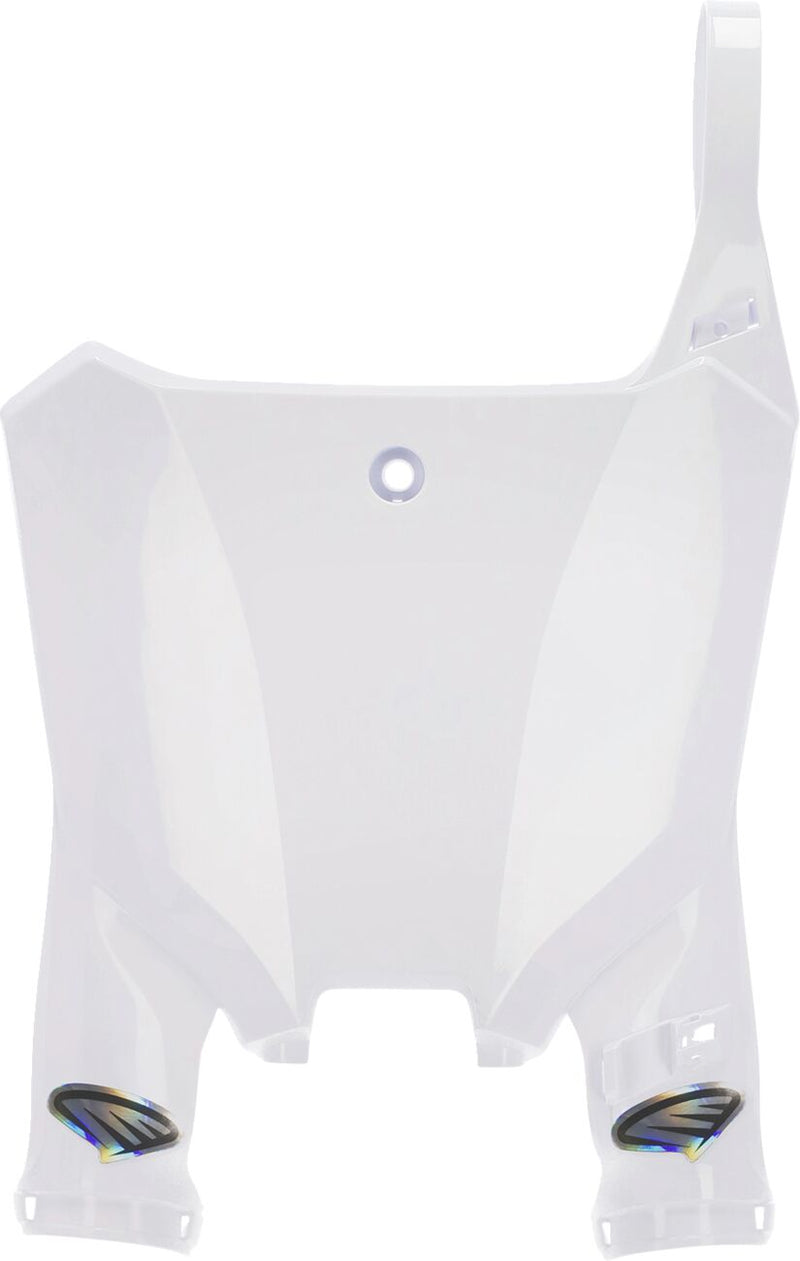 Stadium Number Plate White For Honda CRF 250 F 2025