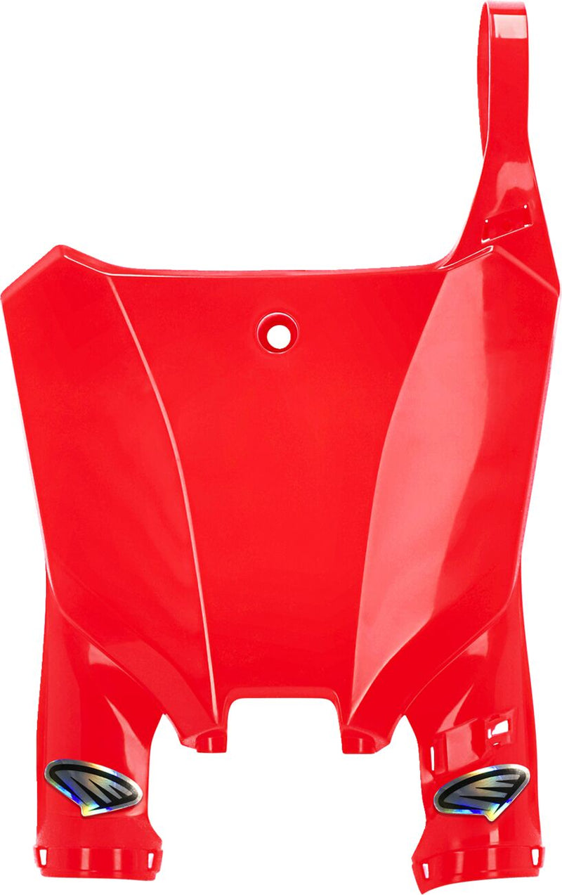 Stadium Number Plate Red For Honda CRF 250 F 2025