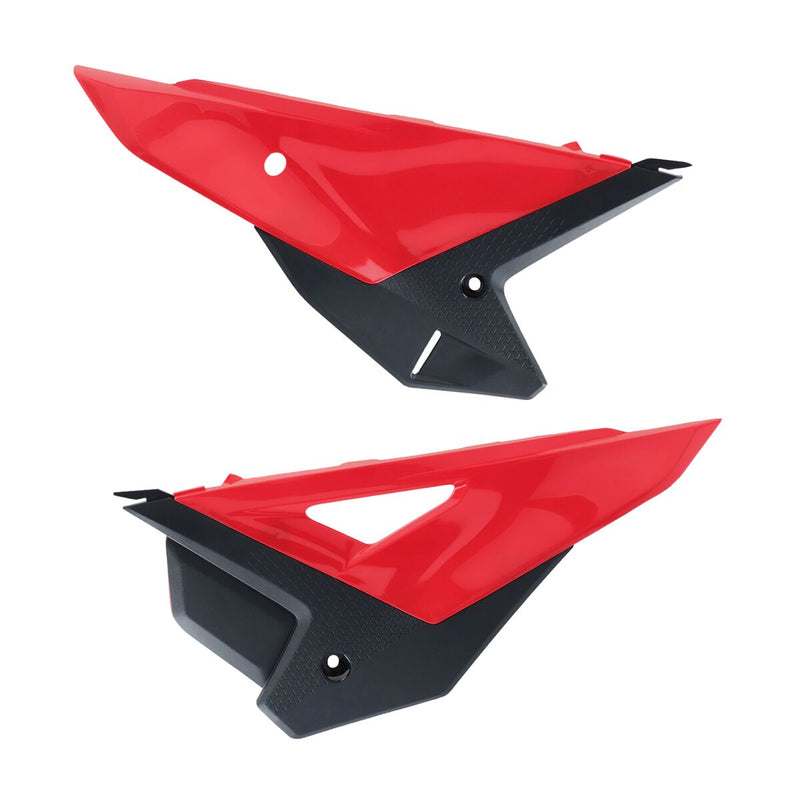 Side Panels Black / OEM / Red For Honda CRF 250 R