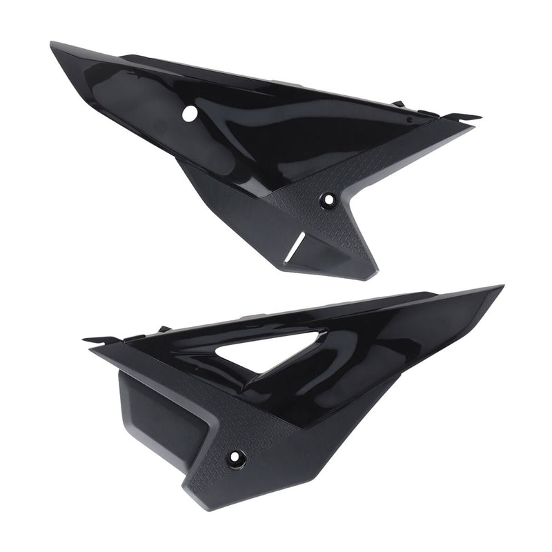 Side Panels Black For Honda CRF 250 R