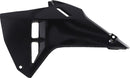 Replica Radiator Shrouds Black For Honda CRF 250 R 2025