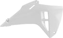 Replica Radiator Shrouds Gloss / White For Honda CRF 250 R 2025