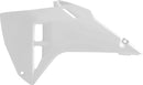 Replica Radiator Shrouds Gloss / White For Honda CRF 250 R 2025