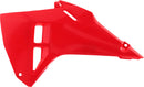 Replica Radiator Shrouds Gloss / Red For Honda CRF 250 R 2025