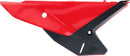 Side Panel Black / Gloss / Red For Honda CRF 250 R 2025