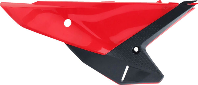Side Panel Black / Gloss / Red For Honda CRF 250 R 2025