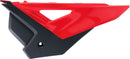 Side Panel Black / Gloss / Red For Honda CRF 250 R 2025