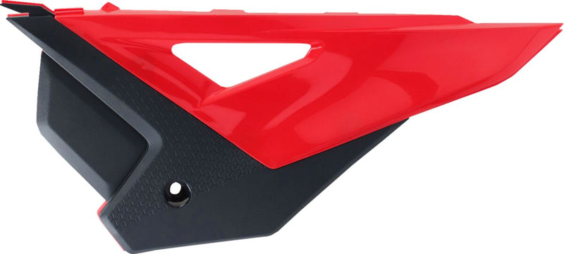 Side Panel Black / Gloss / Red For Honda CRF 250 R 2025