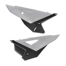 Side Panel Restyle Honda White For Honda CRF 250 F 2025