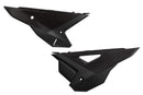Side Panels For Honda Black For Honda CRF 250 F 2022-2024