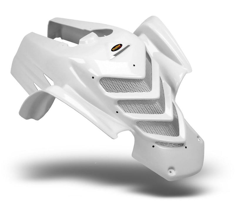 Front Fender White For Yamaha YFZ 350 1987-2006