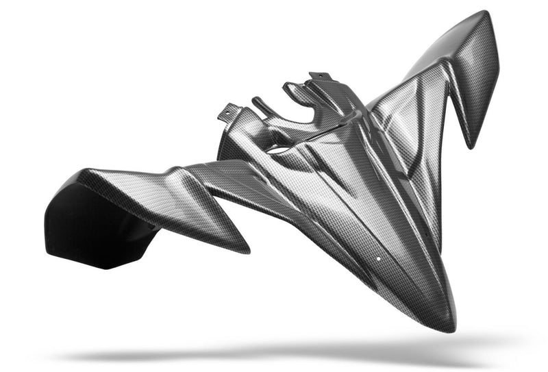 Front Fender Carbon Fiber For Yamaha YFZ 450 R 2009-2013