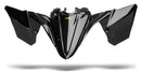 Front Fender Black For Yamaha YFZ 450 R 2009-2013