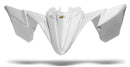Front Fender White For Yamaha YFZ 450 R 2009-2013