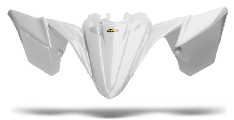 Front Fender White For Yamaha YFZ 450 R 2009-2013