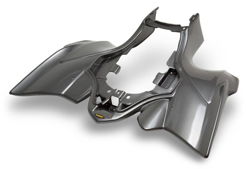 Rear Fender Carbon Fiber For Yamaha YFZ 450 R 2009-2013