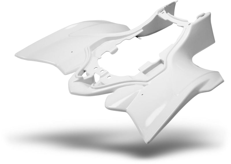 Rear Fender White For Yamaha YFZ 450 R 2009-2013