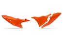 Radiator Covers For KTM Orange For KTM SX 85 17/14 2025-26