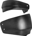 Side Cover Matt Black / Carbon Fiber For Harley Davidson FLDE 1750 ABS 2018-2020