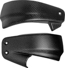 Side Cover Matt Black / Carbon Fiber For Harley Davidson FLFB 1750 ABS 2018-2020