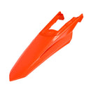 Replacement Plastic Rear Fender Orange For KTM SX 250 2023-2027