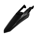 Replacement Plastic Rear Fender Black For KTM SX 250 2023-2027