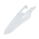 Replacement Plastic Rear Fender White For KTM EXC 250 TBI 2024-2025