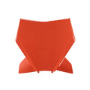 Number Plate Orange For KTM SX 250 2023-2026