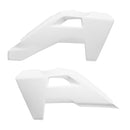 RADIATOR SHROUDS White For Husqvarna FC 250 2025-2026
