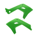 RADIATOR SHROUDS Green For Kawasaki KX 125 M 2003-2008