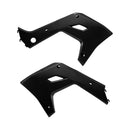 RADIATOR SHROUDS Black For Kawasaki KX 125 M 2003-2008