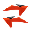 Radiator Covers For KTM Orange/Black For KTM SX 125 2023-2024